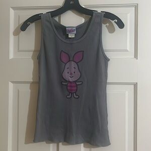 Brand new super cute vintage piglet tank